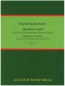 Quintett c-moll op.30 f�r Oboe, 2 Klarinetten, Horn und Fagott Partitur und Stimmen