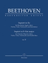 Septett in Es op.20 f�r Klarinette, Fagott, Horn, Violine, Viola, Violoncello und Kontrabass Studienpartitur