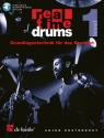 Real Time Drums Vol.1 (+Online-Audio) f�r Drumset deutsche Ausgabe