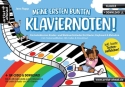 Meine ersten bunten Klaviernoten! (+Online-Audio+QR) f�r Klavier, Keyboard und Melodica