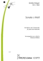 Sonate c-Moll f�r Klavier und Violoncello