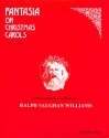 Fantasia on Christmas Carols for solo baritone, mixed chorus and strings vocal score (en)