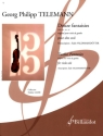12 Fantaisies TWV40:26-37 pour alto seul