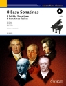 8 leichte Sonatinen (+Online-Audio) f�r Klavier