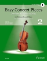 Leichte Konzertst�cke Band 2 (+Online Audio) f�r Violoncello und Klavier