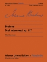 3 Intermezzi op.117 f�r Klavier
