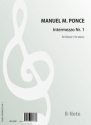 Intermezzo Nr.1 f�r Klavier