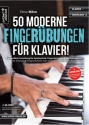 50 moderne Finger�bungen (+Online Audio) f�r Klavier