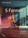 5 Formen  f�r Gitarre
