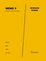 Memo 9 solo Violoncello Partitur