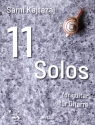 11 Solos  f�r Gitarre