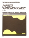 PARTITA ANTONIO GOMEZ FUER GITARRE