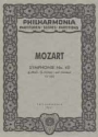 Sinfonie g-Moll Nr.40 KV550 f�r Orchester Studienpartitur