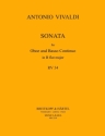 Sonata B flat major RV34 for oboe and bc