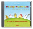 Ich singe was ich kann (CD) - Musikalische Fr�herziehung