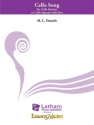 Cello Song for Violoncello Quintet for cello quintet or cello quartet with bass score and parts