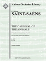 The Carnival of the Animals   for orchestra full score