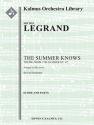The Summer Knows for full orchestra score and parts