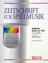 Italienische Duette Band 1 f�r 2 Blockfl�ten (SA) Spielpartitur