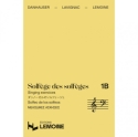 Solfege des solfeges vol.1b singing exercises Danhauser, A., Koautor