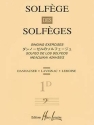 Solf�ge des solf�ges vol.1d Singing exercises in bass clef