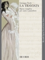 La Traviata  Klavierauszug (it), broschiert