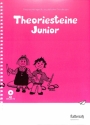Theoriesteine Junior Theorieunterlagen f�r musikalisches Grundwissen Spiralbindung