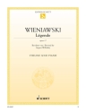 Legende op.17 f�r Violine und Klavier