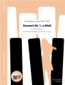 Konzert a-Moll Nr.1  (+QR-Codes) f�r Violine und Klavier