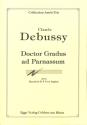 Doctor Gradus ad Parnassum  pour hautbois et 2 cors anglais  partition et parties