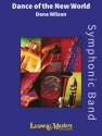 Dance of the New World  for symphonic band score
