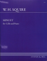 Minuet op.19,3 for cello and piano