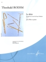 Le desir pour flute et piano
