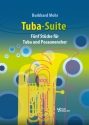 Tuba-Suite f�r Tuba und Posaunenechor Partitur