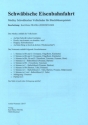 Schw�bische Eisenbahnfahrt 5 Blechbl�ser, Schlagzeug optional Partitur und Stimmen