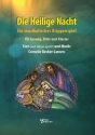 Die Heilige Nacht  f�r Gesang, Fl�te und Klavier Textheft