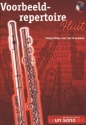 Voorbeeldrepertoire B - Fl�te - Buch und CD