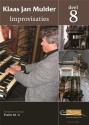 Improvisaties vol. 8  for organ