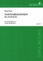 Tanzvariationen �ber Kinderlieder: f�r Klavier mit Tanzanleitungen