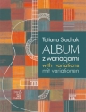Album mit Variationen f�r akustische Gitarre