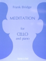 Meditation for cello and piano