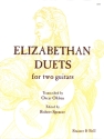 Elizabethan Duets for 2 guitars