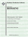 La Boutique Fantasque / THe Magic Toy Shop for orchestra score