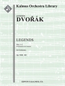 Legends op. 59/B.122 Nos. 1-5 for orchestra full score
