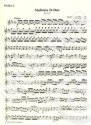 Sinfonia D-Dur RV 125  f�r Streichorchester  Stimmensatz (4-4-3-2-1)