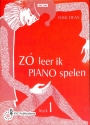 Zor leer ik Piano spelen 1 voor piano niederl�ndische Ausgabe