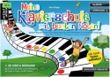 Meine Klavierschule mit bunten Noten! (+QR-Codes & Download) f�r Klavier (inkl. bunte Tastenaufkleber)