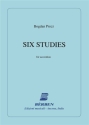 6 Studies for accordion