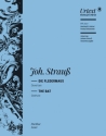 Die Fledermaus - Ouvert�re zur Operette f�r Orchester Partitur