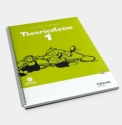 Theoriesteine  Band 1  (+QR-Code) �bungsbuch zur 1. �bertrittspr�fung Spiralbindung